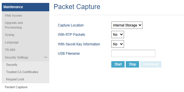 GXP21xx-packets - Documentation Center