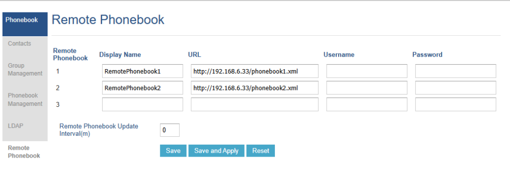 GXP21xx-remotepb - Documentation Center