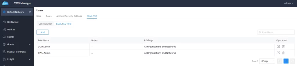SAML_Role_List - Documentation Center