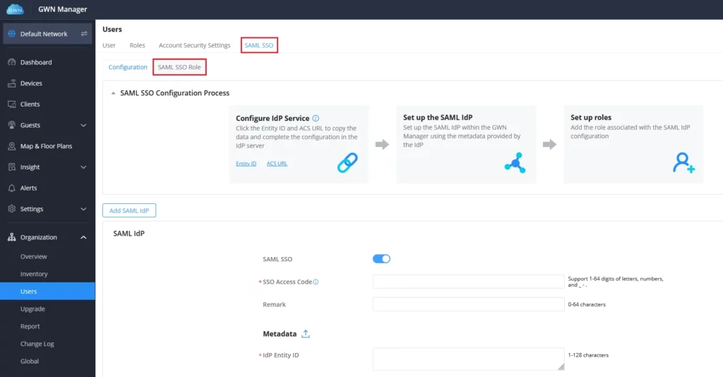 SAML_SSO_Role_Page - Documentation Center