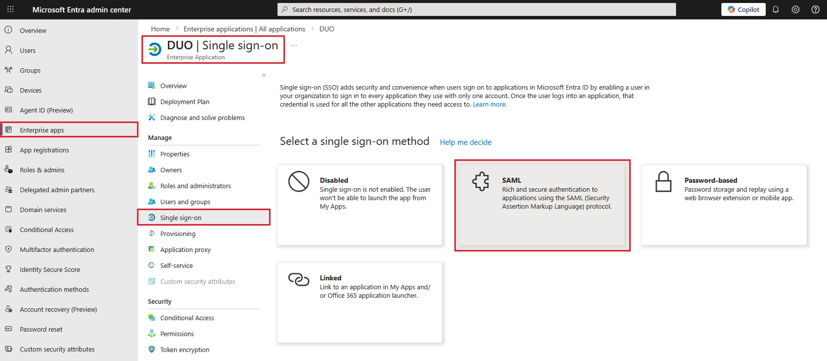 SSO_Page_for_DUO_Entra_App - Documentation Center