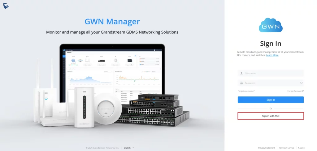 Sign_in_with_SSO_OptionGWN Manager - Documentation Center