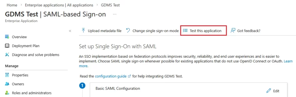 Test_This_Application_Function - Documentation Center