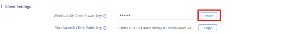 create public key based on private key - Documentation Center