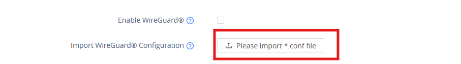 upload conf file - Documentation Center