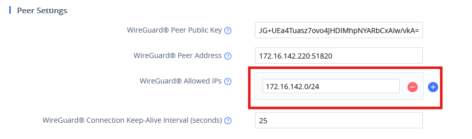 wireguard allowed ips - Documentation Center