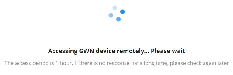 3 after clicking on remote access - Documentation Center