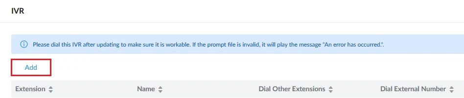 Add_New_IVR - Documentation Center