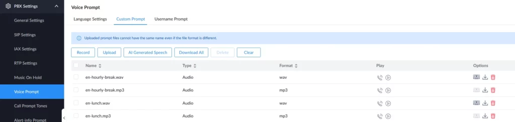 Custom_Prompt_Page - Documentation Center