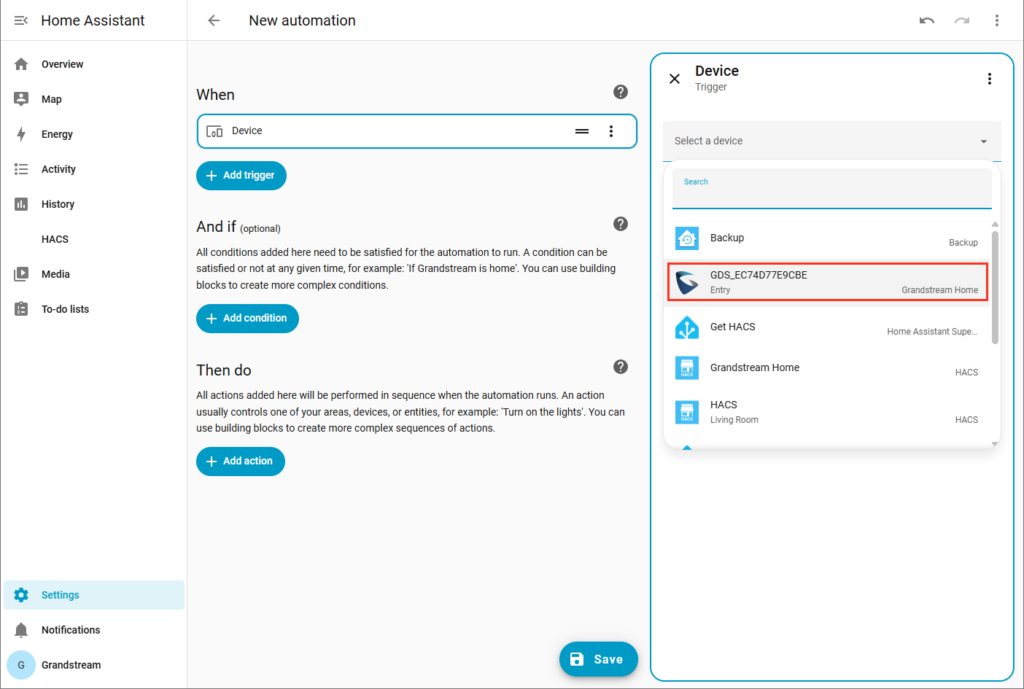 Device Trigger - Documentation Center
