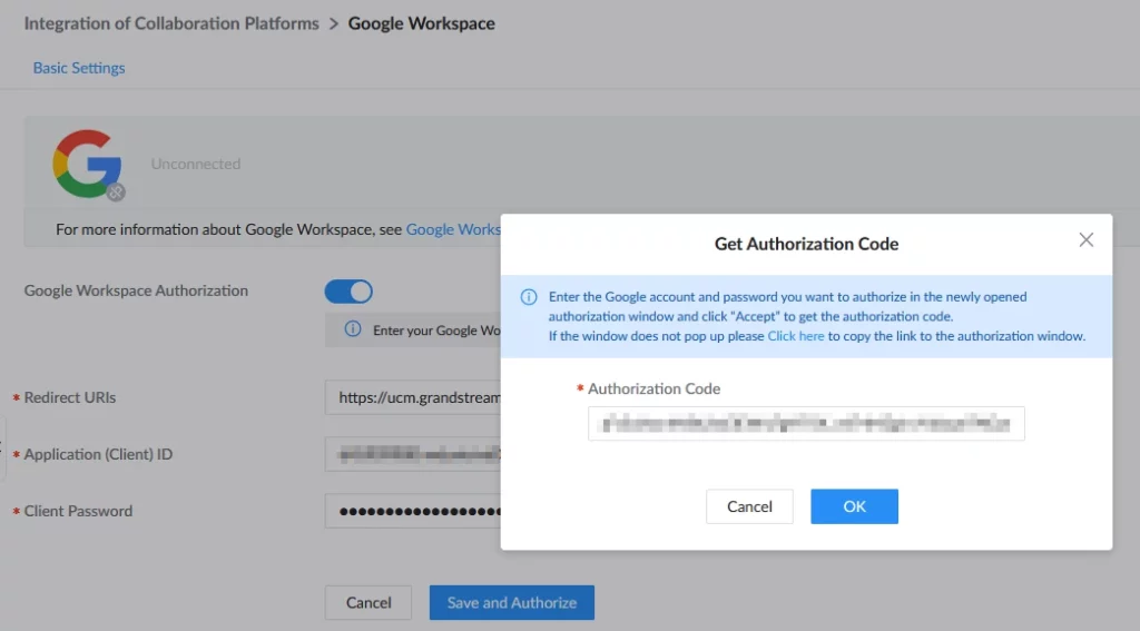Fill_UCM_Auth_Code - Documentation Center