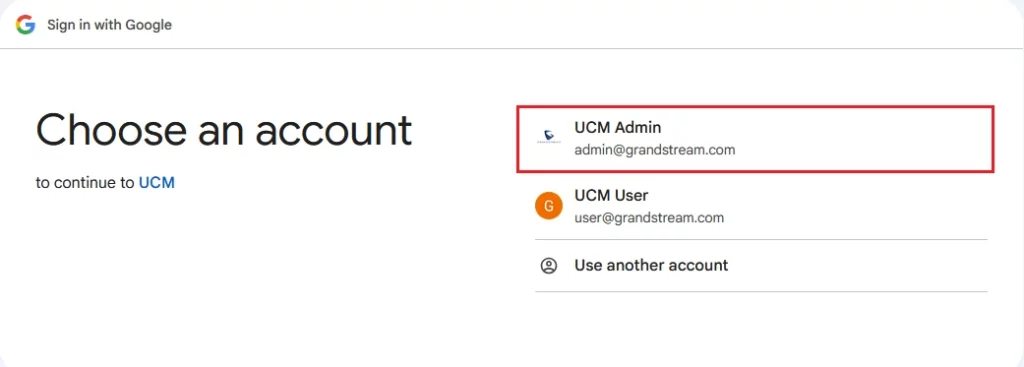 Google_Account_for_Auth - Documentation Center