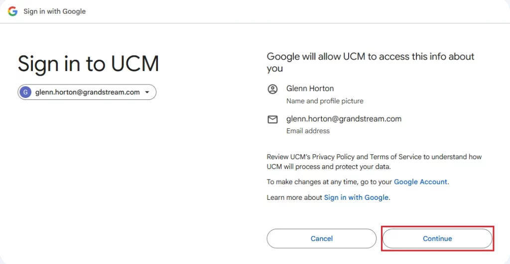 Login_With_GoogleGrant_Consent - Documentation Center