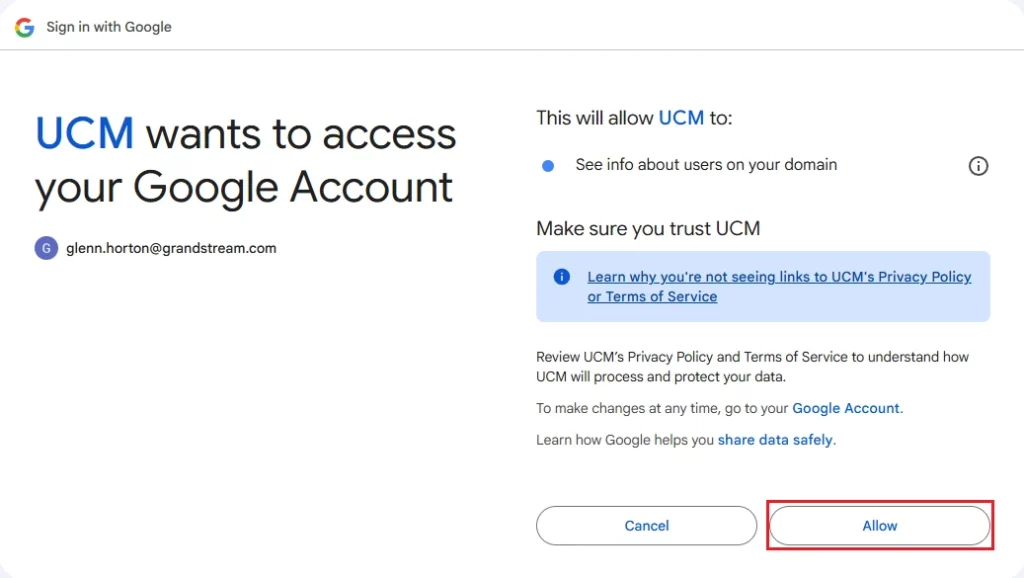 Login_With_GoogleGrant_Consent2 - Documentation Center