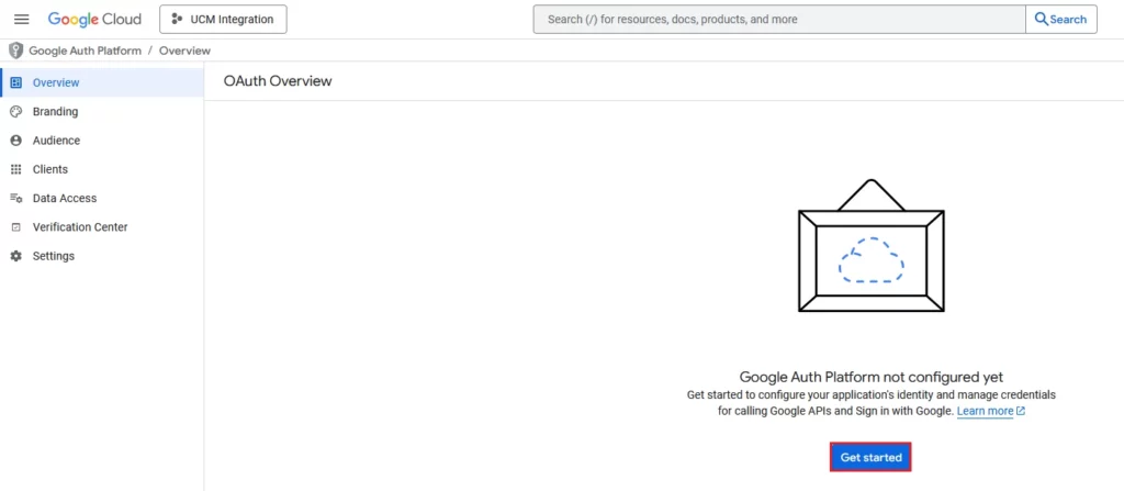 OAuth_Overview_PageNew Project - Documentation Center
