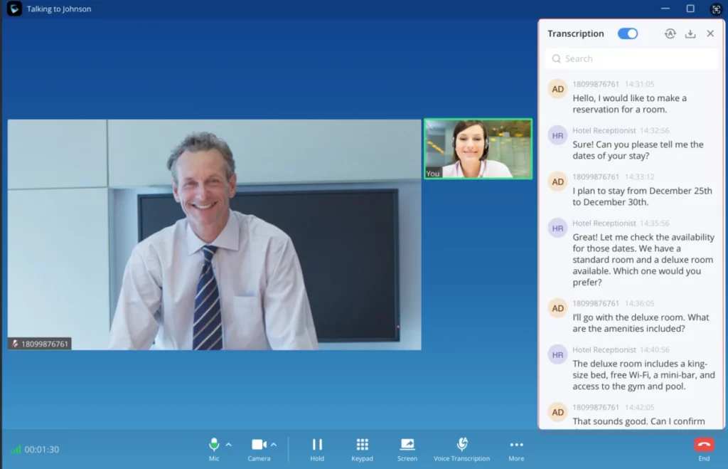 Real_Time_Call_Transcription - Documentation Center