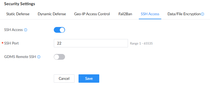 SSH Access UCM6300 Series - Documentation Center