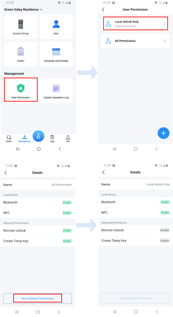 user unlock_permission - Documentation Center