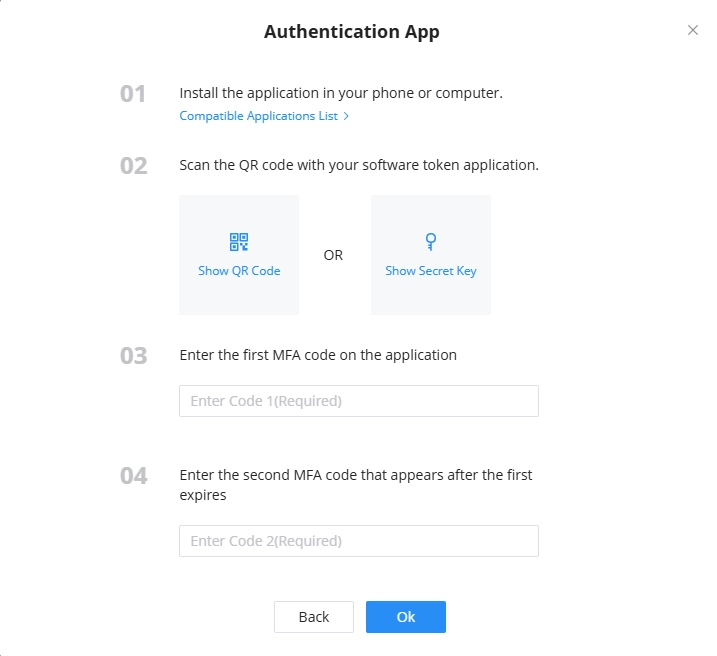 Authentication App - Documentation Center
