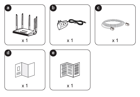 PACKAGE CONTENT - Documentation Center
