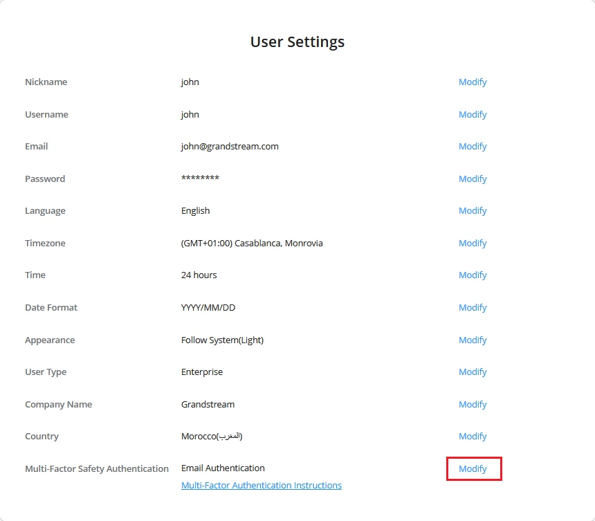 User_Settings-1 - Documentation Center