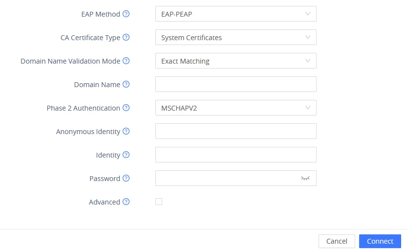 wp836_addnetwork_eappeap_systemcertificate - Documentation Center