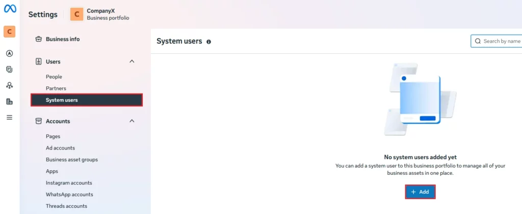 Add_System_User - Documentation Center