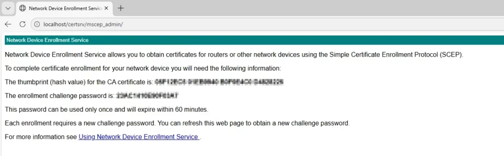 Admin Page - Documentation Center