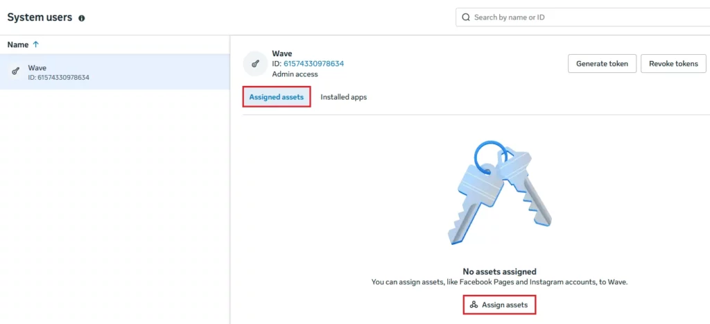 Assigned_Assets - Documentation Center