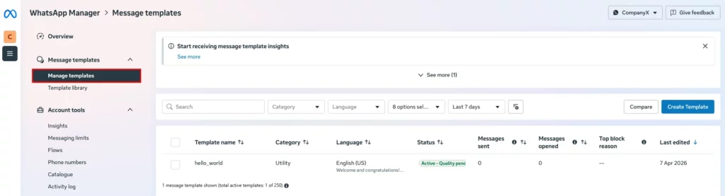Manage_Whatsapp_Templates - Documentation Center