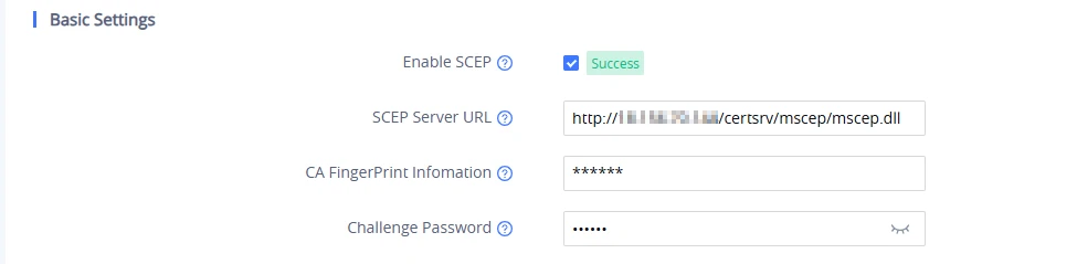 SCEP-Basic-Settings - Documentation Center