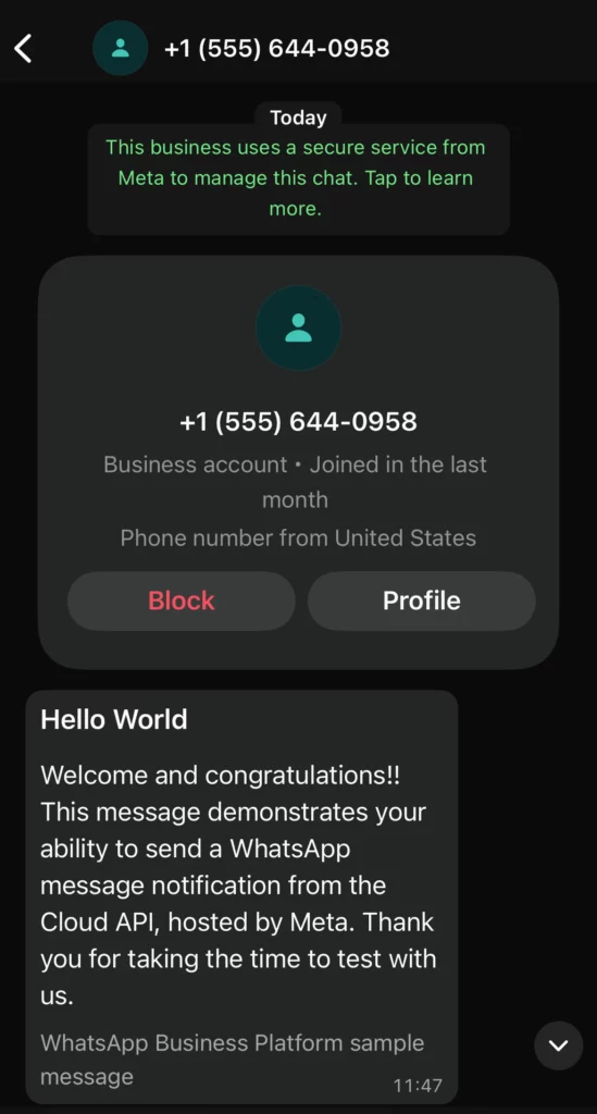 Whatsapp_Side_Message - Documentation Center