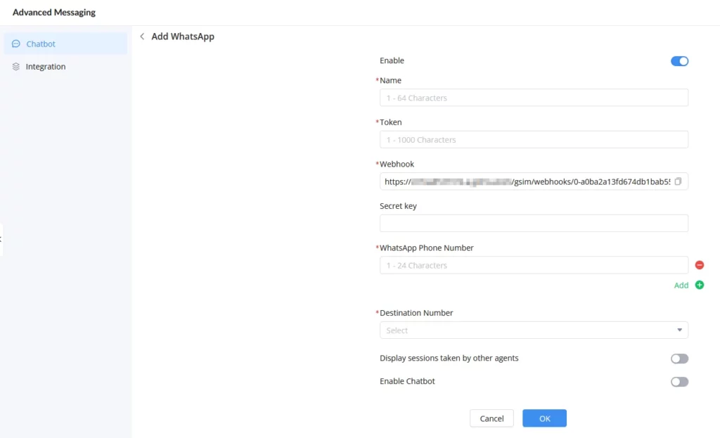 Whatsapp_UCM_Configuration_Page_1 - Documentation Center