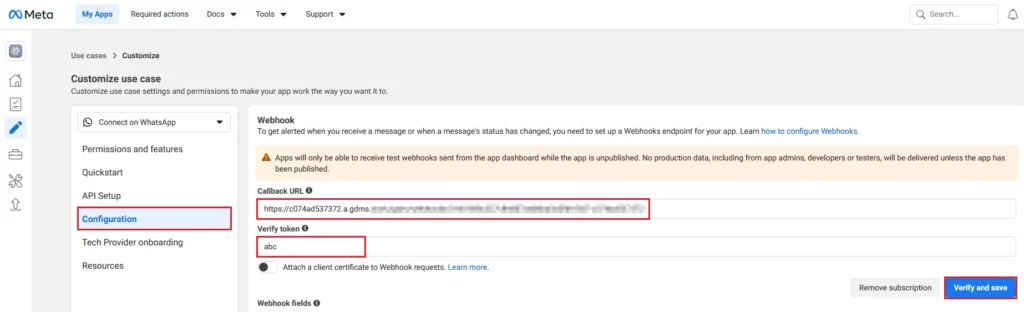Whatsapp_Webhook_Config - Documentation Center