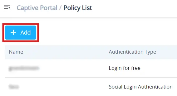 create policy 1 - Documentation Center