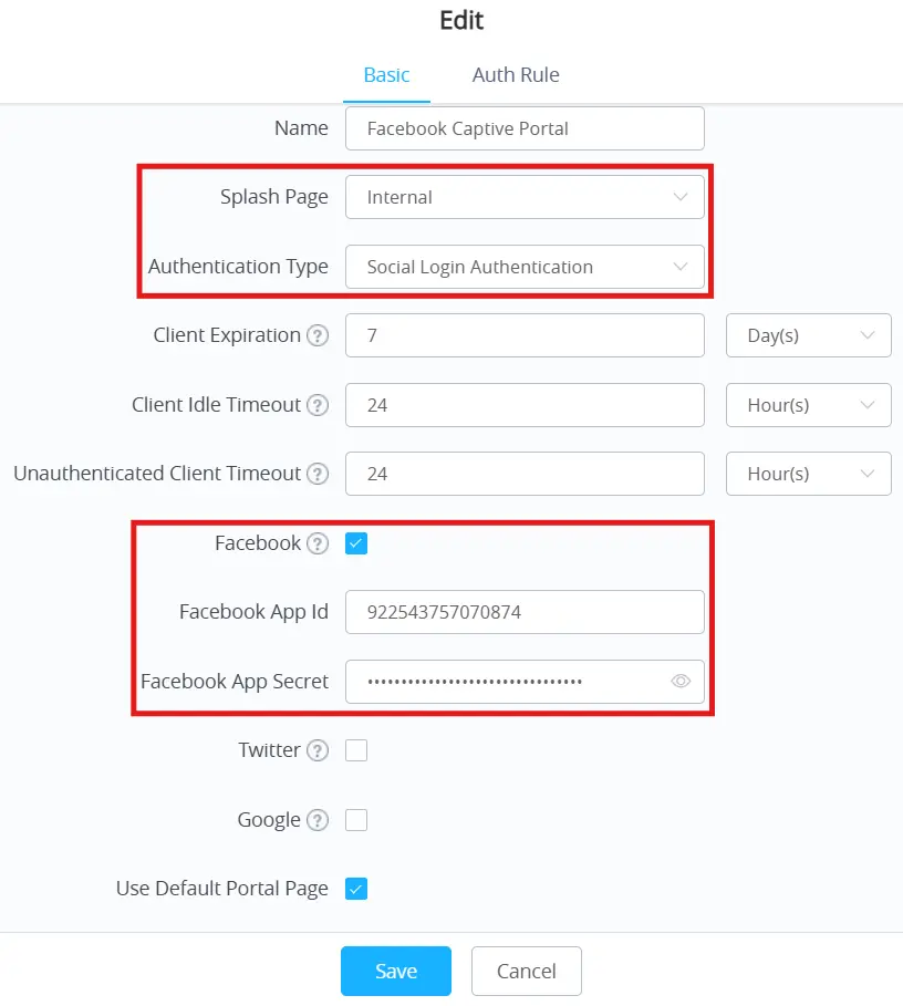 create policy 2 - Documentation Center