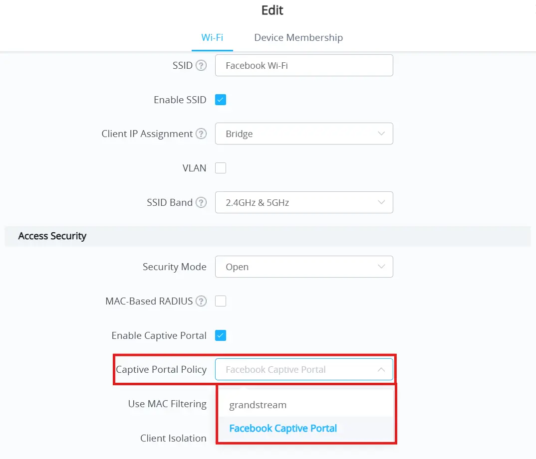create policy 4 - Documentation Center