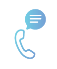 AI_Call_Transcription_and_Summary_Logo-01 - Documentation Center Abstract blue gradient shapes forming a stacked pillar-like graphic used as a decorative icon.