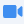 Blue rounded-square app/icon with a lighter blue inner shape, used as a UI element.