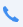 Blue telephone handset icon indicating a call/contact action on a light blue background.
