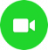 Record video button (green circle with white video camera icon)