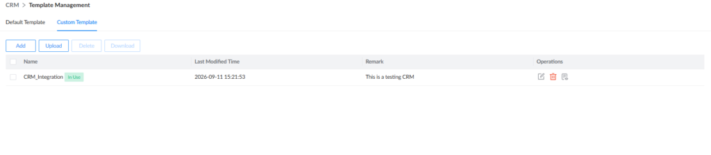 CRM_integration added - Documentation Center