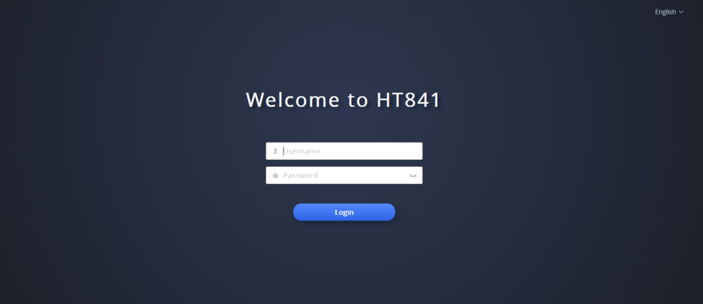 Connect to webui - Documentation Center