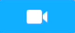 Play video button on a blue background with a white camera icon