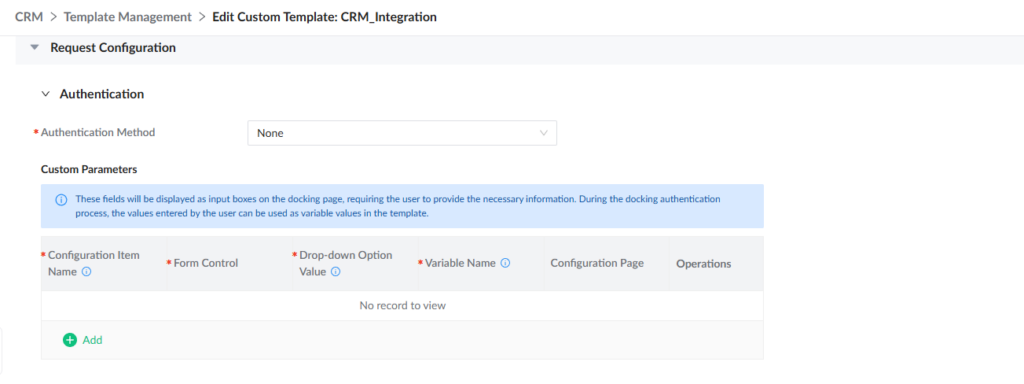 None authentification - Documentation Center