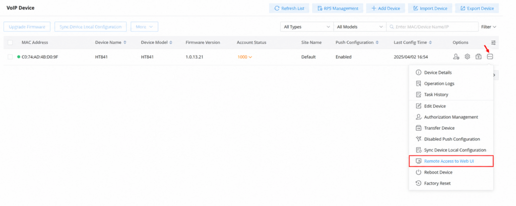 Remote-access-using-GDMS - Documentation Center