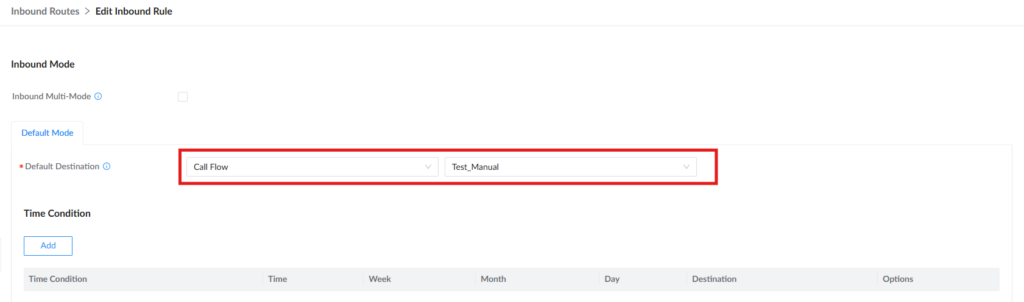 Test Flow - Documentation Center
