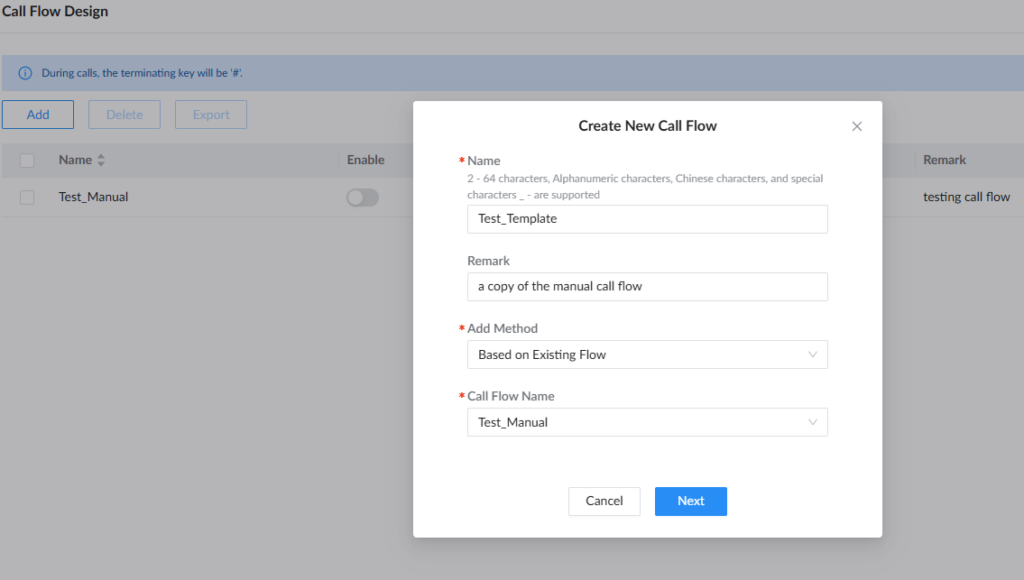 Test template - Documentation Center