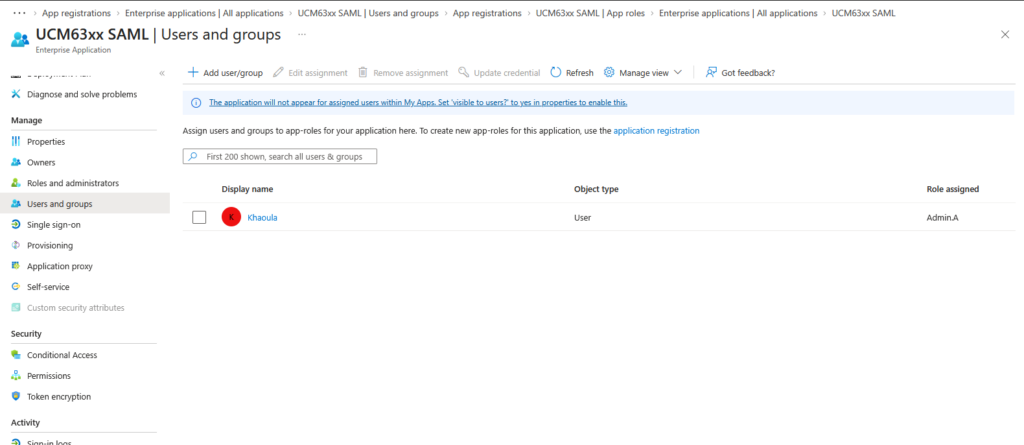 aDD USER - Documentation Center