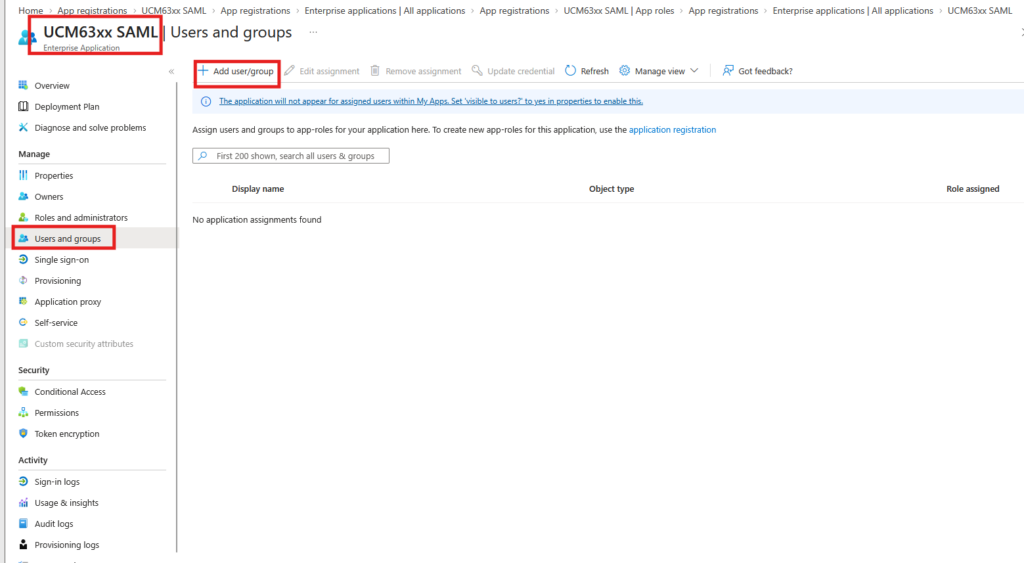 add users and groups - Documentation Center